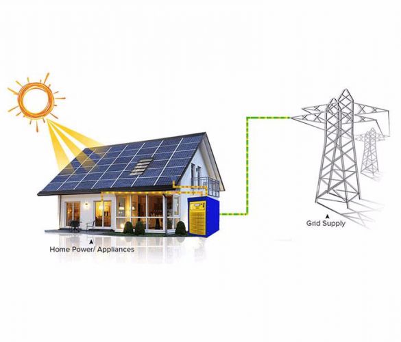 HỆ THỐNG ĐIỆN MẶT TRỜI 3KWP