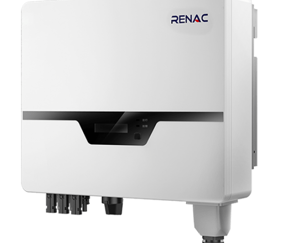 NAC4K-DS / NAC5K-DS / NAC6K-DS / NAC7K-DS/ NAC8K-DS (SINGLE PHASE ON-GRID INVERTER)