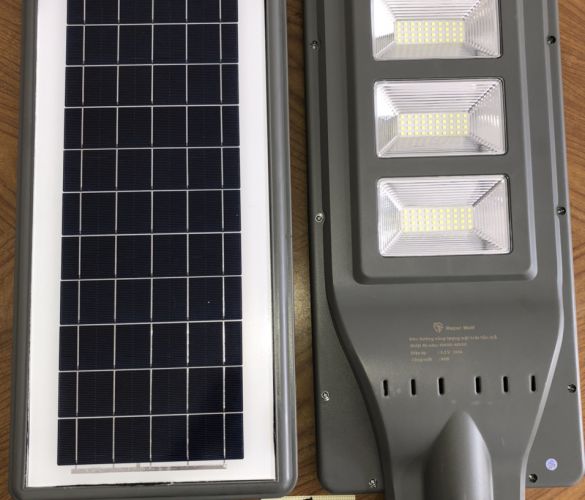 Đèn năng lượng mặt trời liền thể 60W - 120W