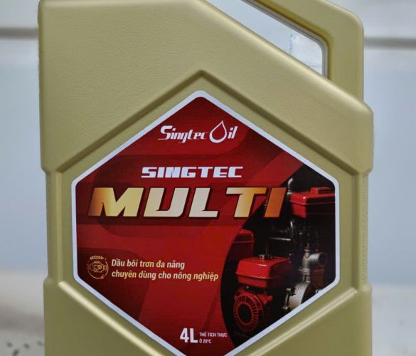 Nhớt 4T THP Singtec Multi 4Lít