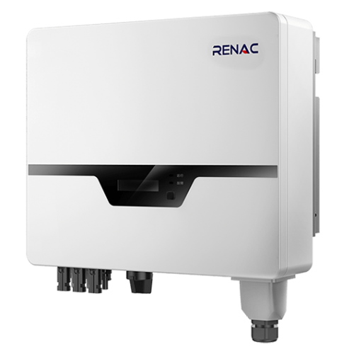 NAC4K-DS / NAC5K-DS / NAC6K-DS / NAC7K-DS/ NAC8K-DS (SINGLE PHASE ON-GRID INVERTER)