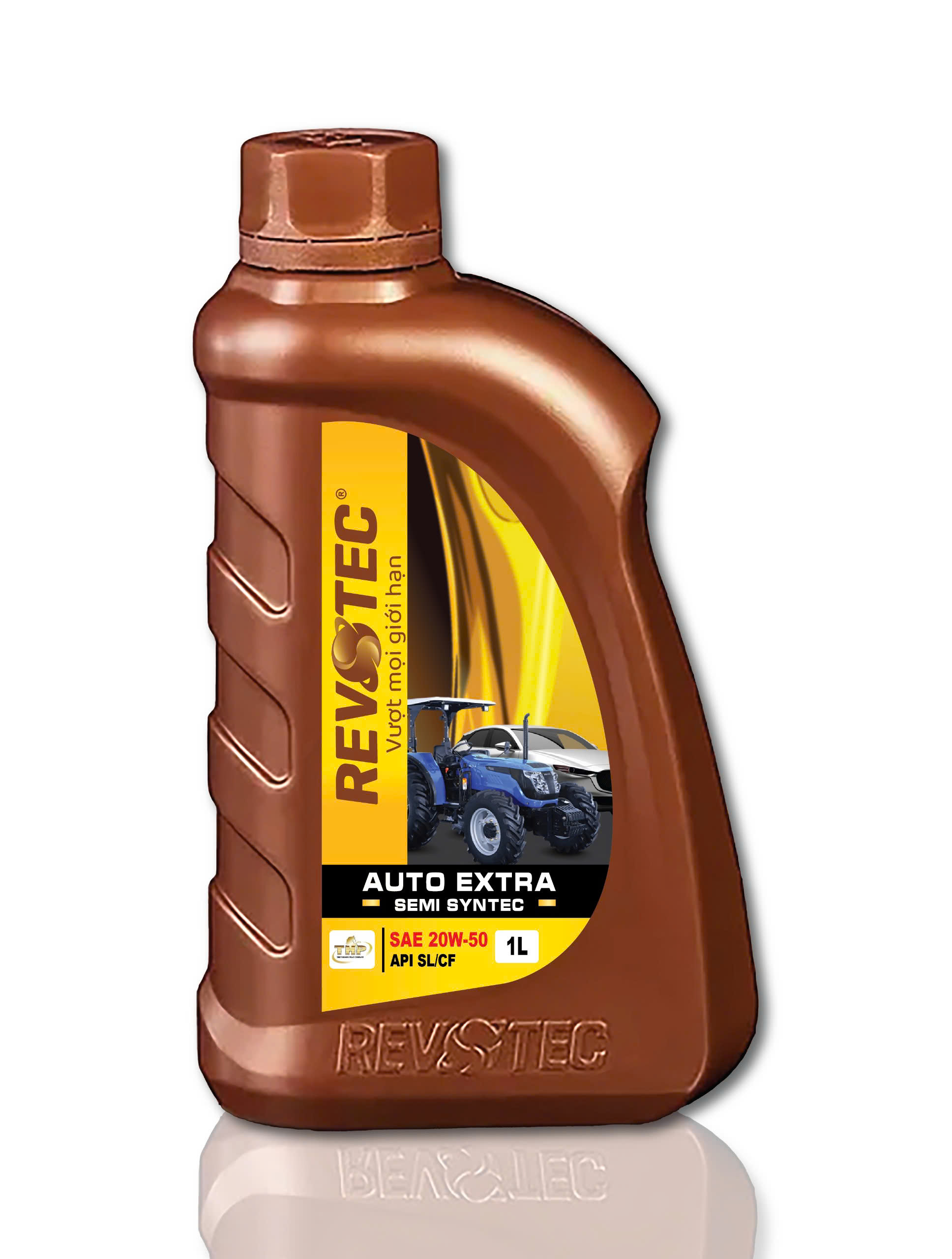 Nhớt 4T THP Revotec Auto Extra 1 Lít
