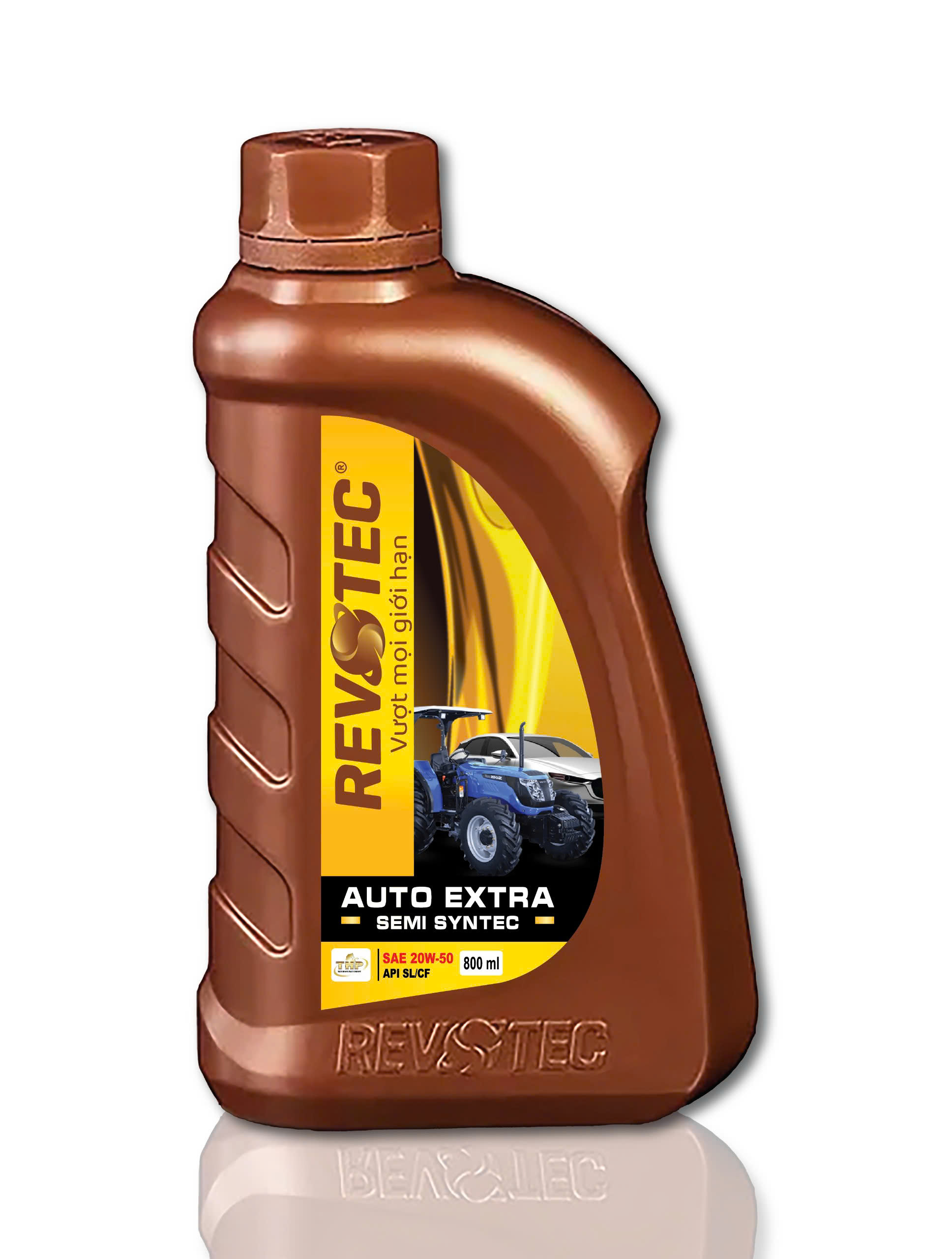 Nhớt 4T THP Revotec Auto Extra 800ml